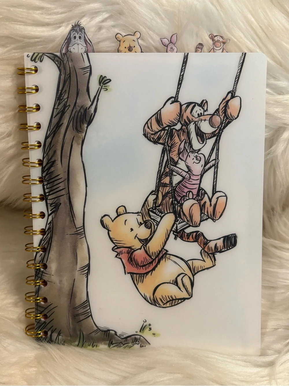 Winnie The Pooh Tab Journal 96 Sheets